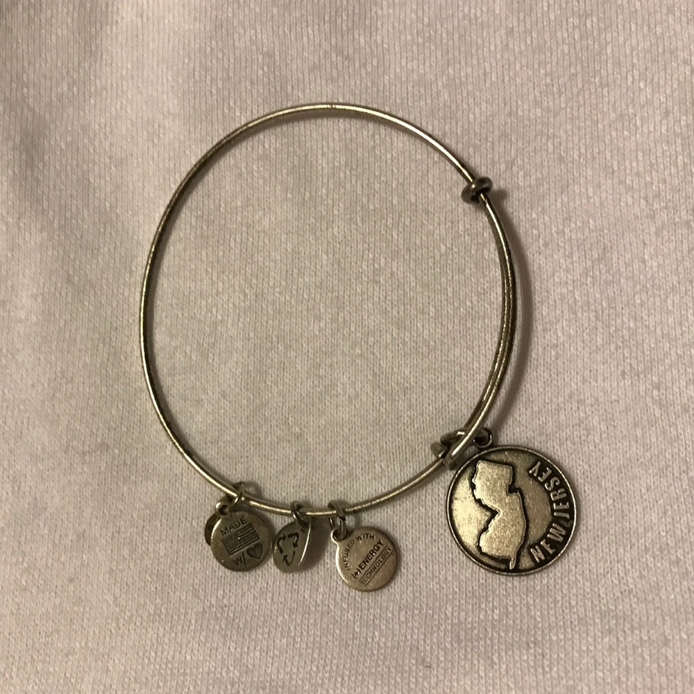 New Jersey Alex & Ani bracelet
