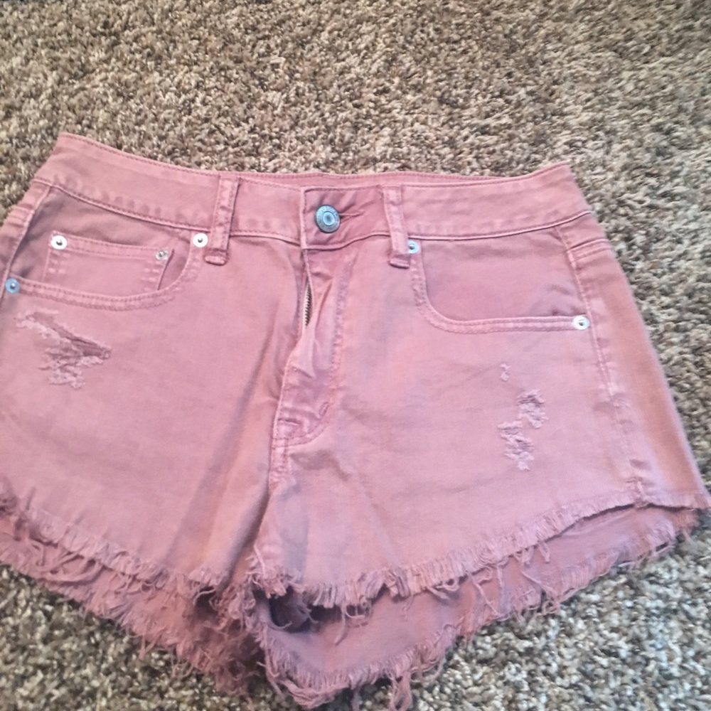 American Eagle Rose Shorts