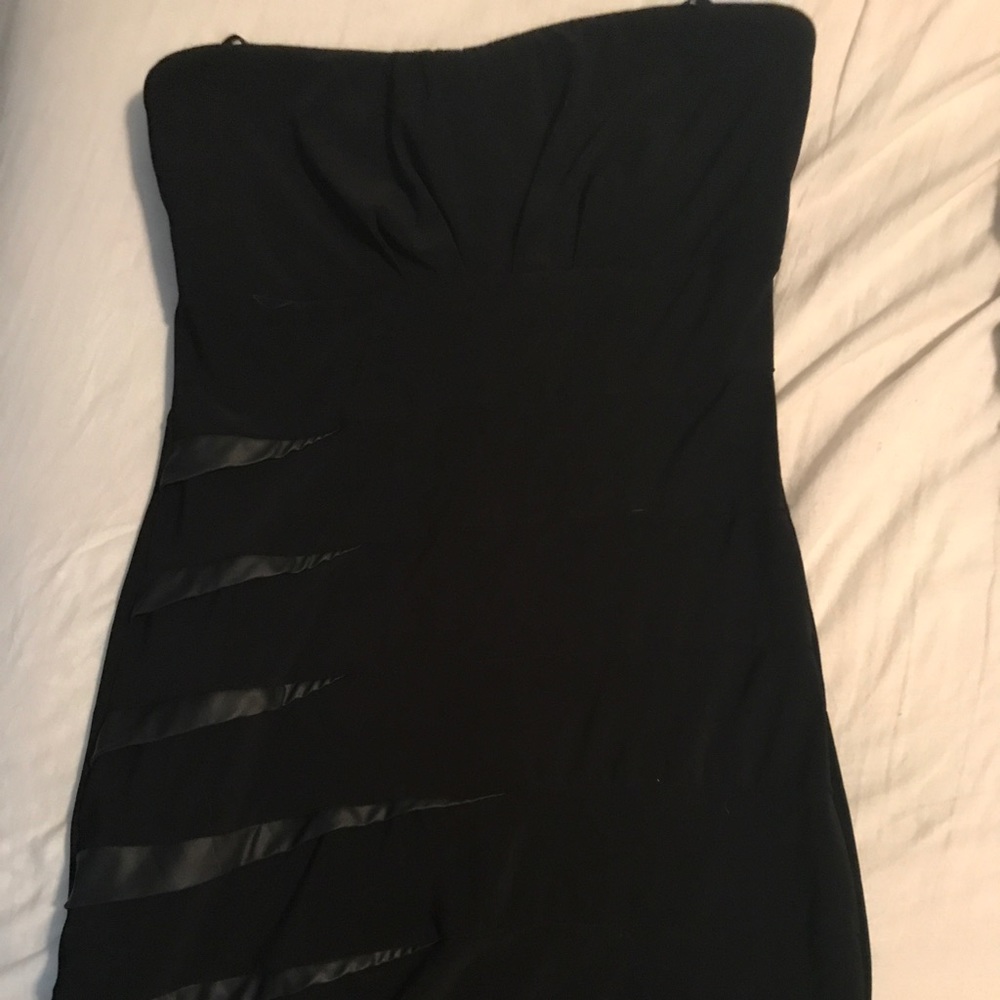Little Black Dress Strapless