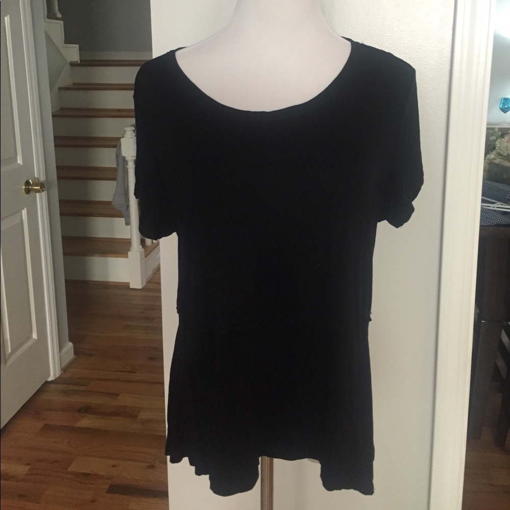 Style&co short sleeve blouse