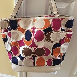 Coach limited edition Large Tote Bag
