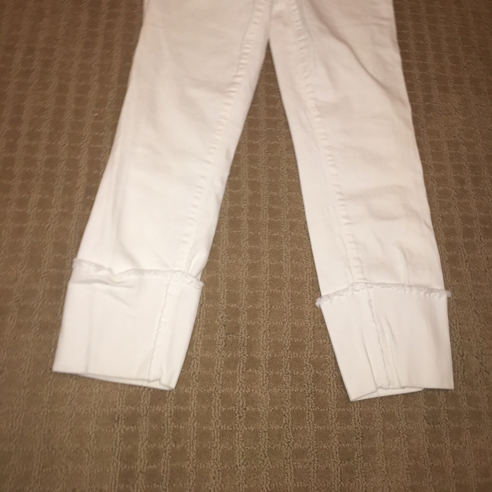 White jeans