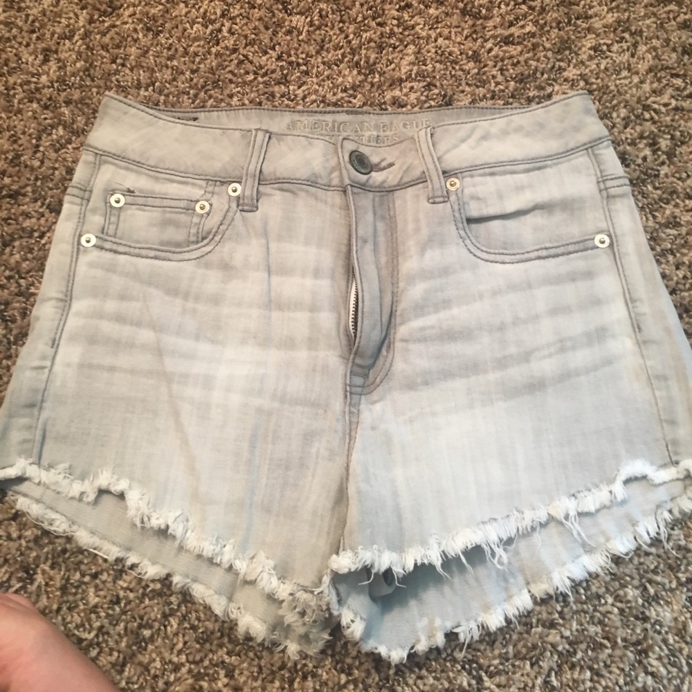 American Eagle High Waisted Shorts