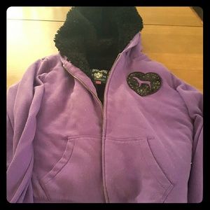 Victoria secret coat  very good used condition