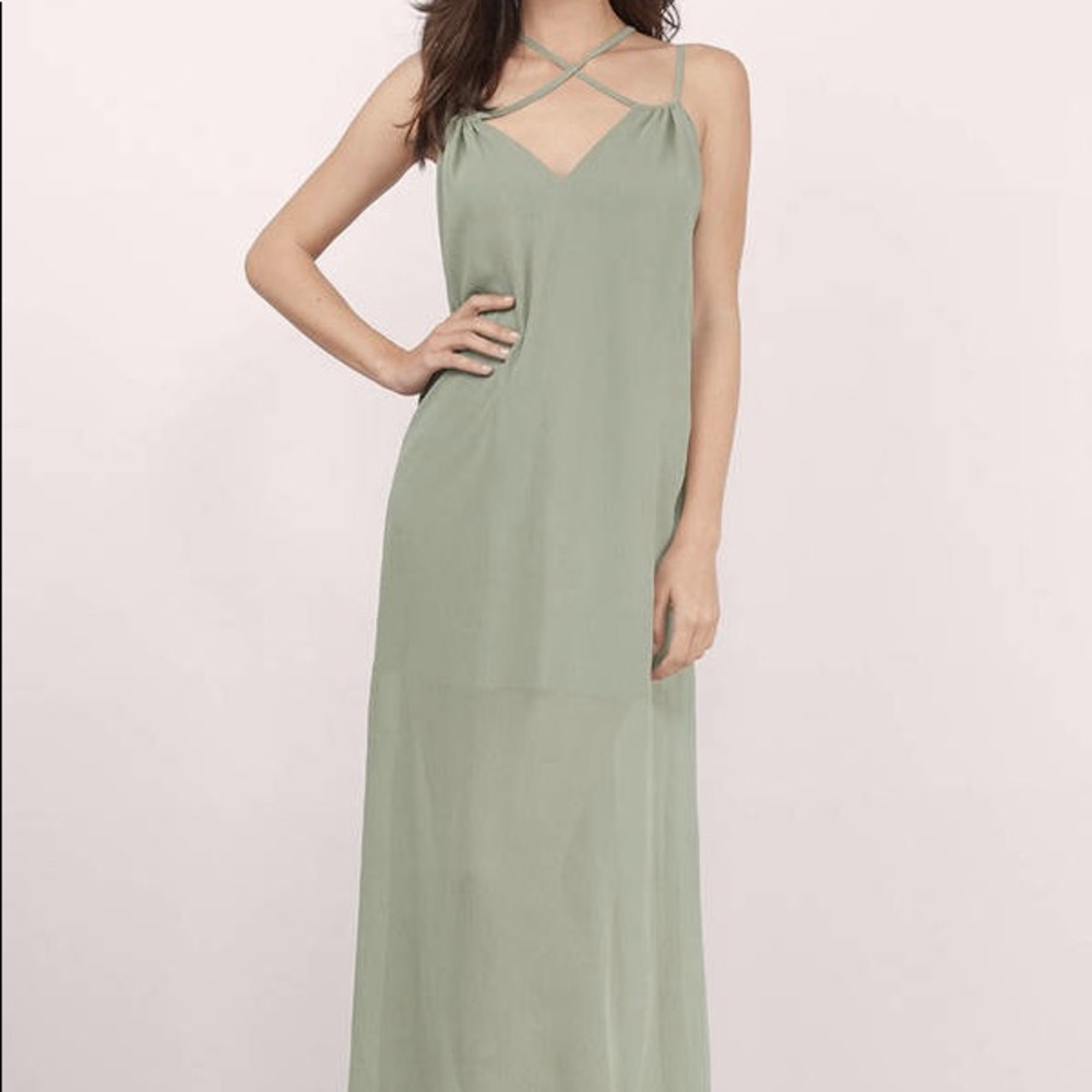 Flowy Maxi Dress