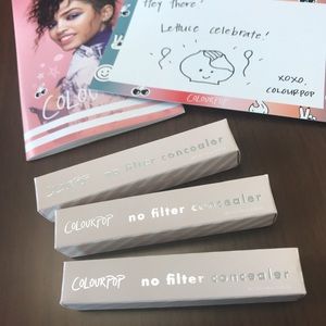 Colourpop No filter concealer