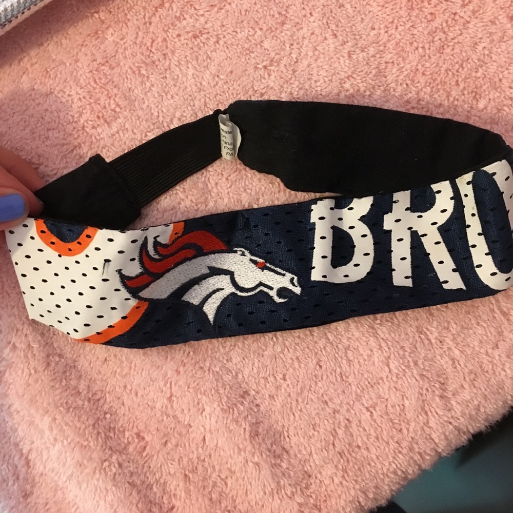 Broncos Jersey Headband