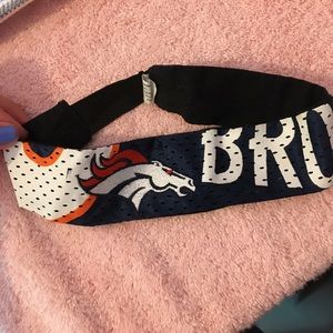 Broncos Jersey Headband