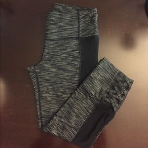 Athleta Mesh Mind Over May Capri