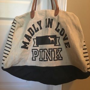 Pink by Victoria's Secret duffle bag