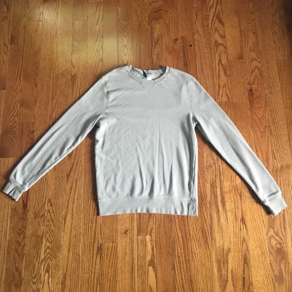 Men's nude sweatshirt