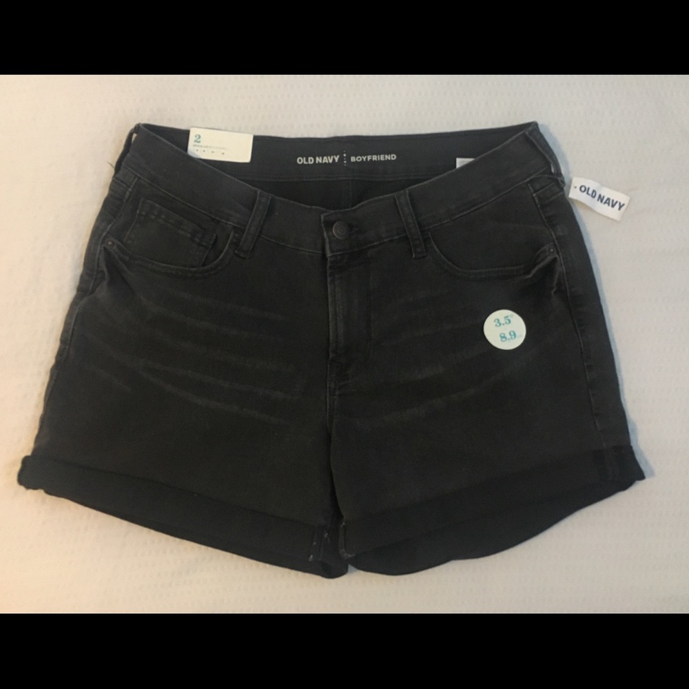 Old Navy Boyfriend Jean Shorts