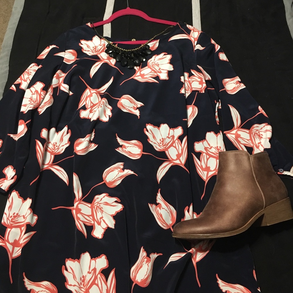 Floral dress