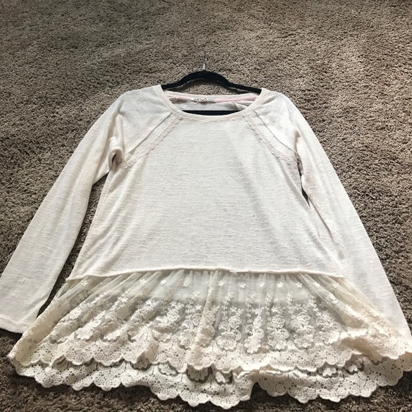 Long sleeve top - Picture 1 of 3