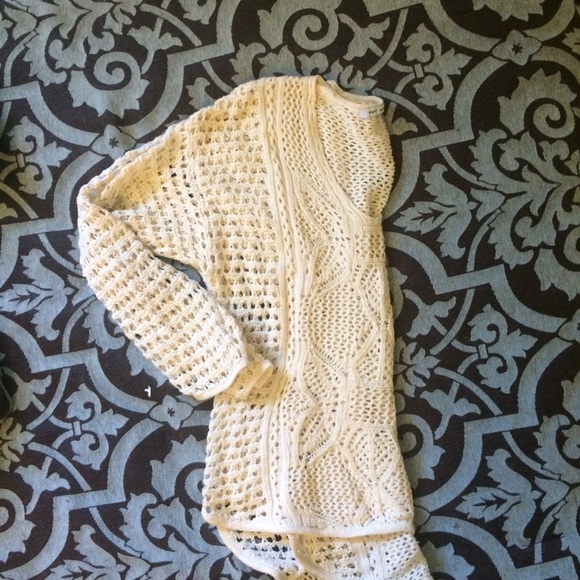 eight eight eight Sweaters - Crochet Sweater by eight eight eight