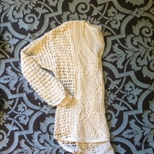 Crochet Sweater by eight eight eight
