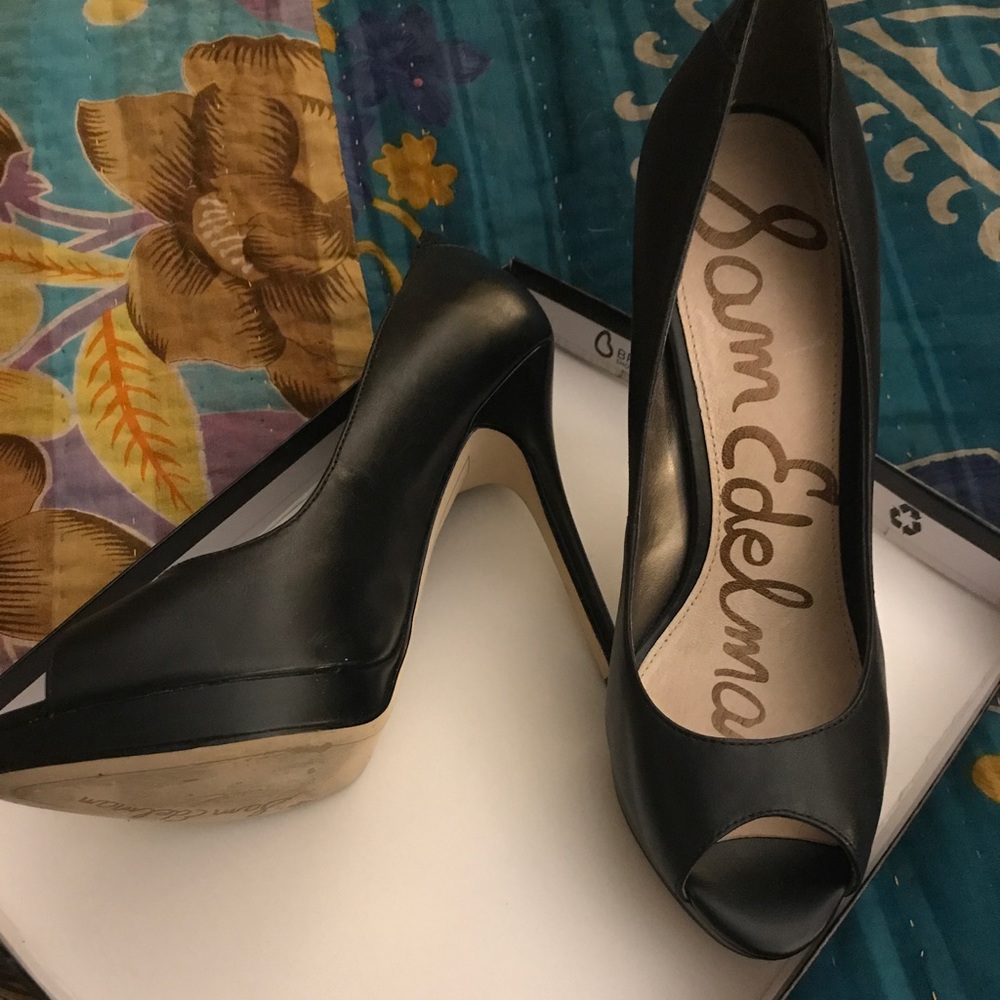 Women's Peep Toe Heels