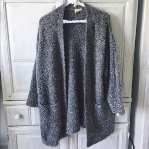 Gray Cardigan