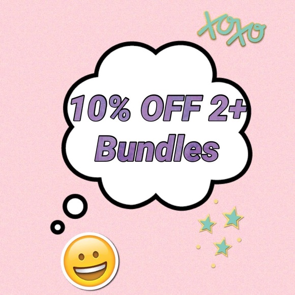 10% Off 2+ Bundles! - Picture 1 of 1