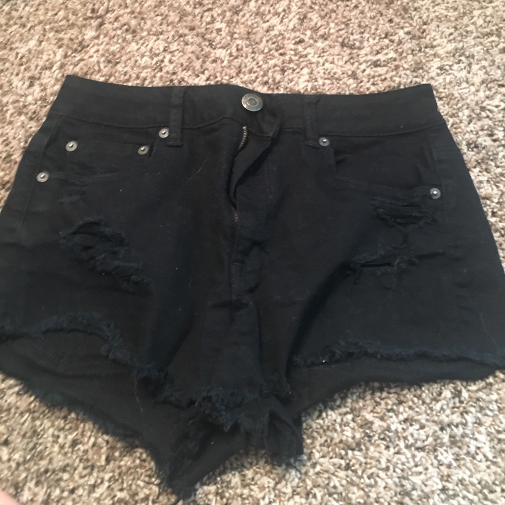 American Eagle High Waisted Shorts