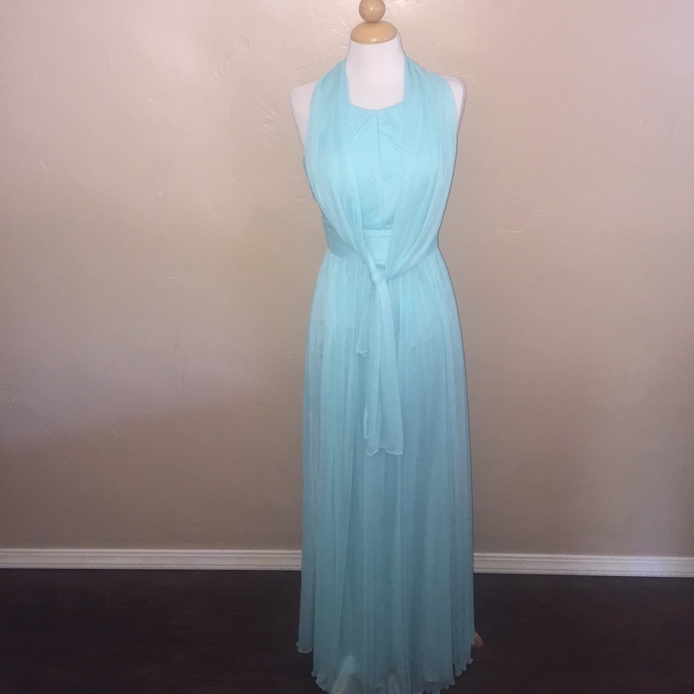 Cindy Collection Mint Dress