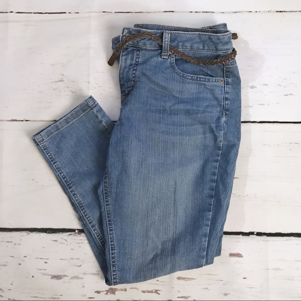 Cropped Skinny Jeans