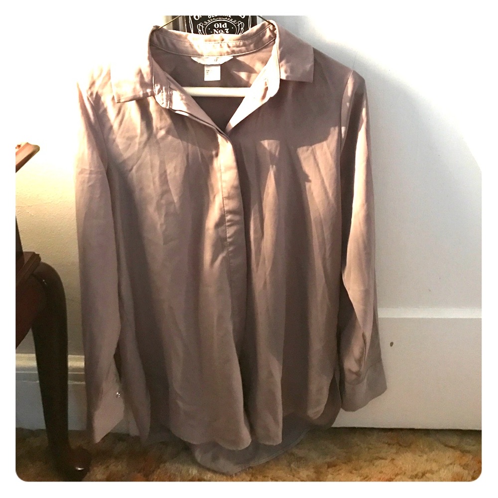 Long Sleeve Blouse | H&M