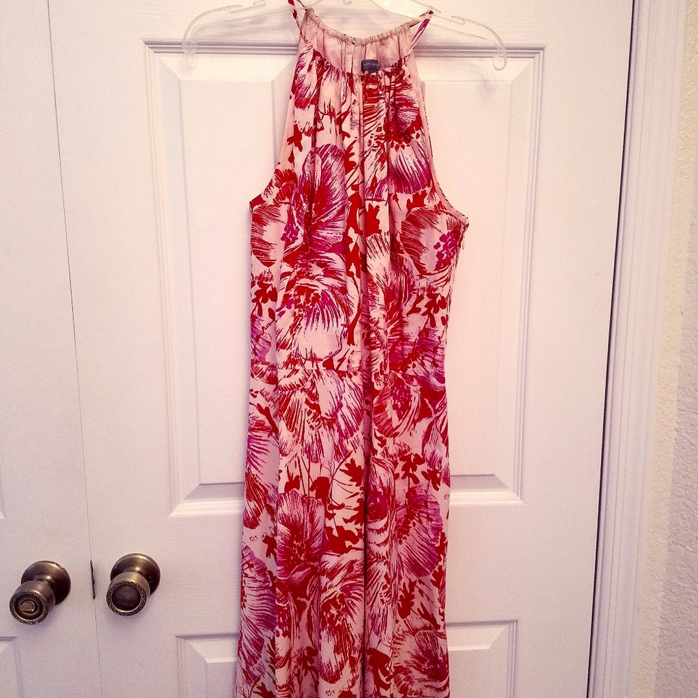 Ann Taylor Empire Waist Sun Dress