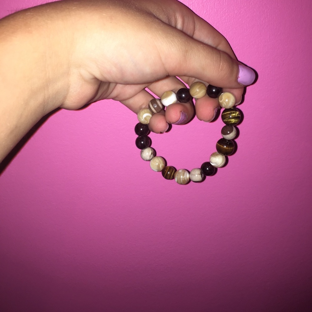 Beaded bracelet