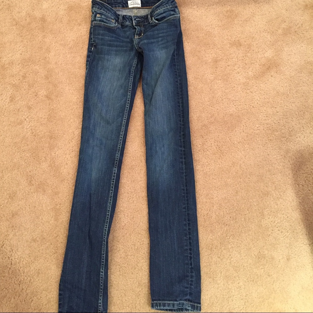Aeropostale Bayla Skinny Jeans size 1/2 Regular
