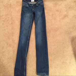 Aeropostale Bayla Skinny Jeans size 1/2 Regular