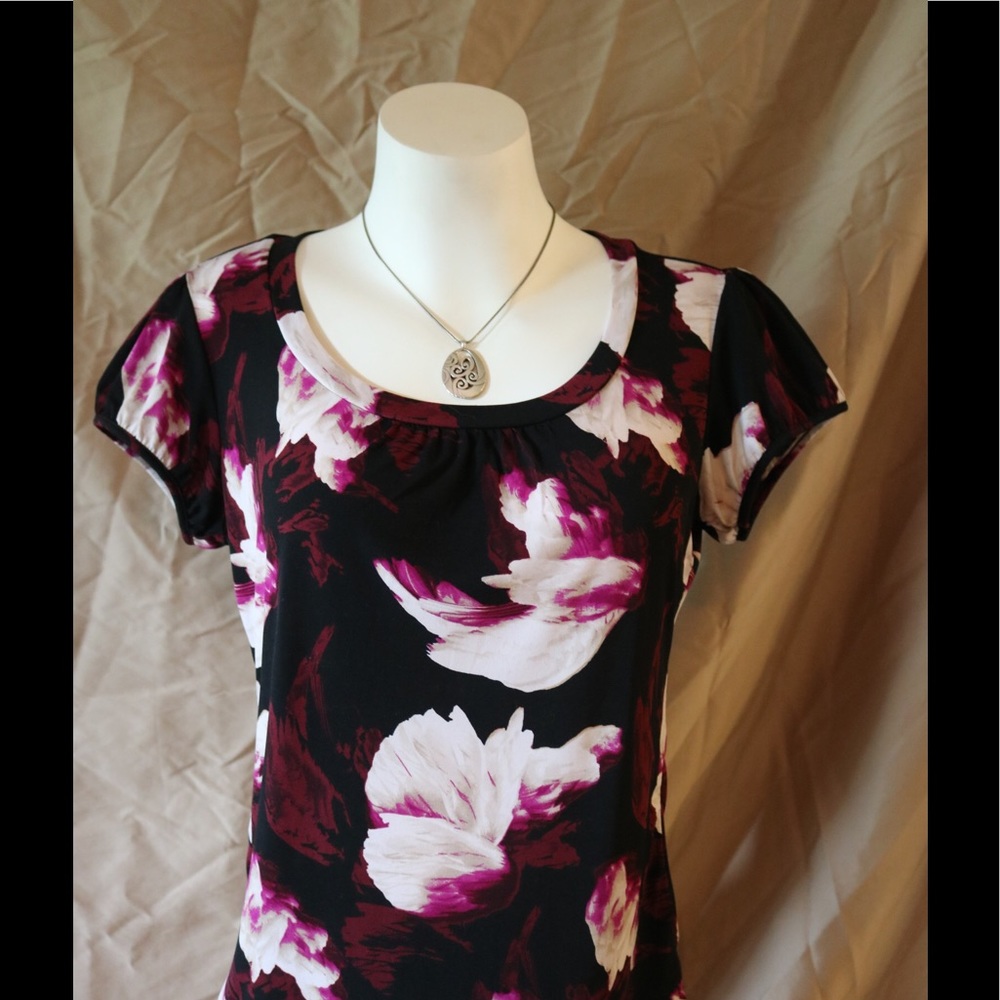 Floral Print Blouse