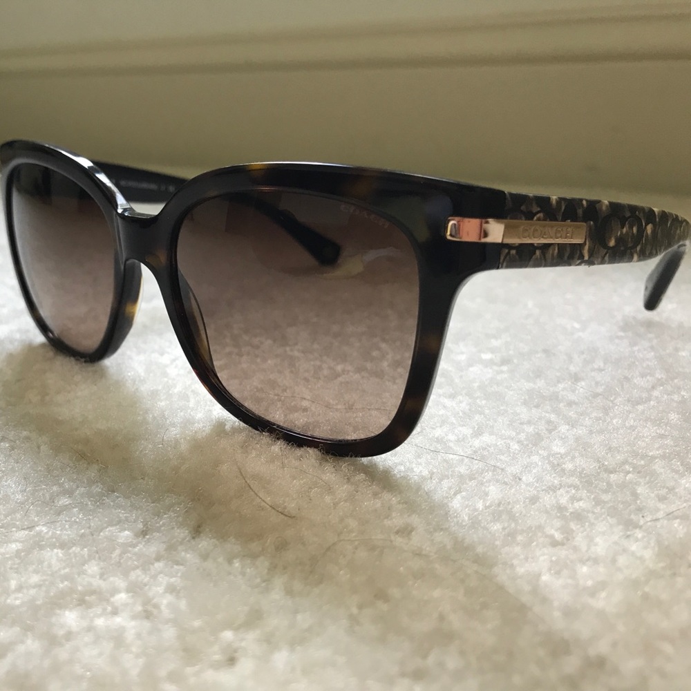 Brand new coach sunglasses