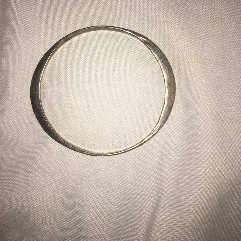 Sterling silver bracelet