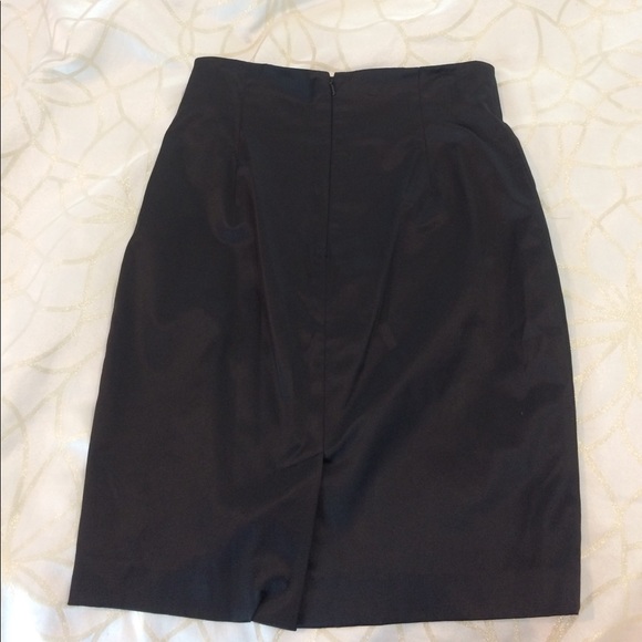 Bebe Black pencil skirt - Picture 2 of 3