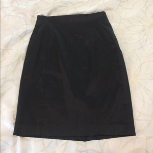 Bebe Black pencil skirt