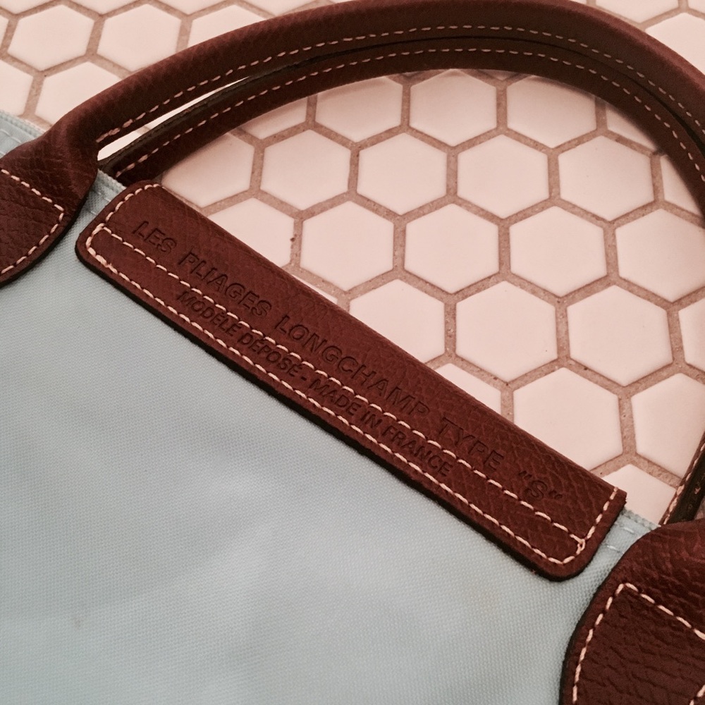 LONGCHAMP Small "Déposé" Blue Bag - Picture 2 of 8