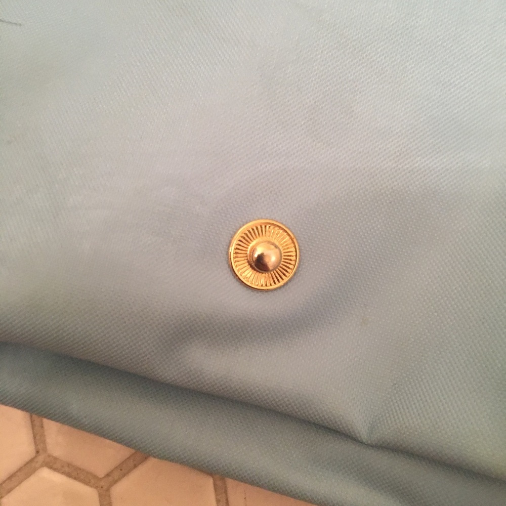 LONGCHAMP Small "Déposé" Blue Bag - Picture 6 of 8