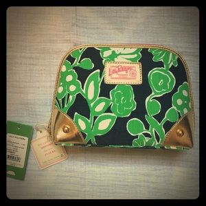 NWT Lilly Pulitzer cosmetic case