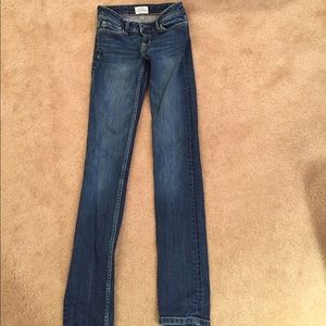 Aeropostale Bayla Skinny jeans size 1/2 Regular