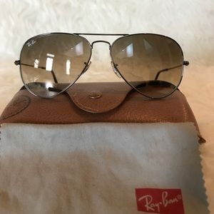 Authentic Ray Ban 3025 Aviators-Perfect Condition!