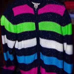 Arizona- Girls plus-size Colorful jacket