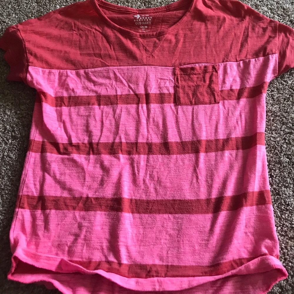 striped tee