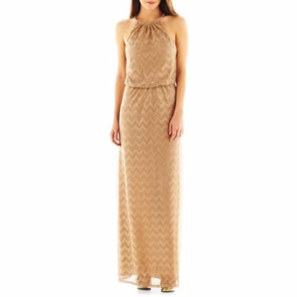 Bridesmaid Maxi Dress