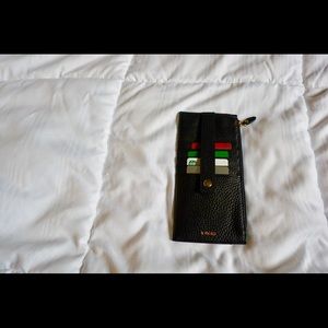 Lodis black wallet