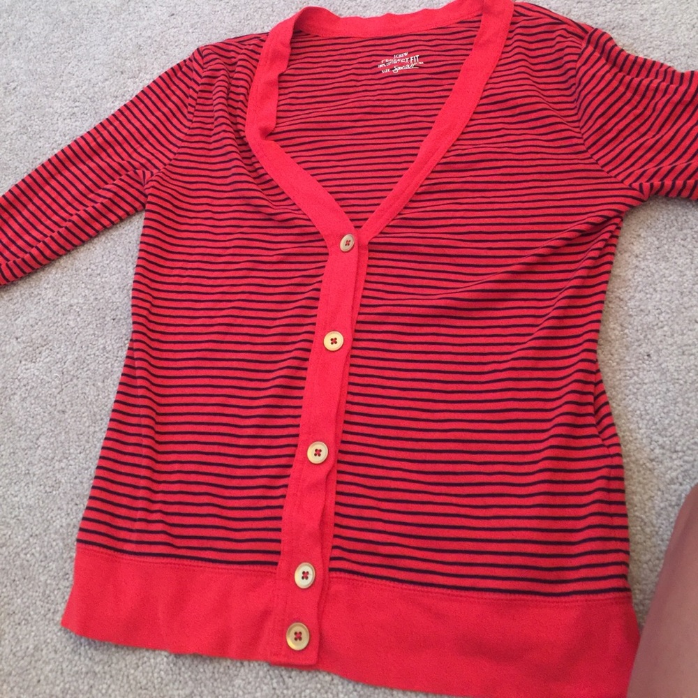 Jcrew "perfect fit " jersey sweater