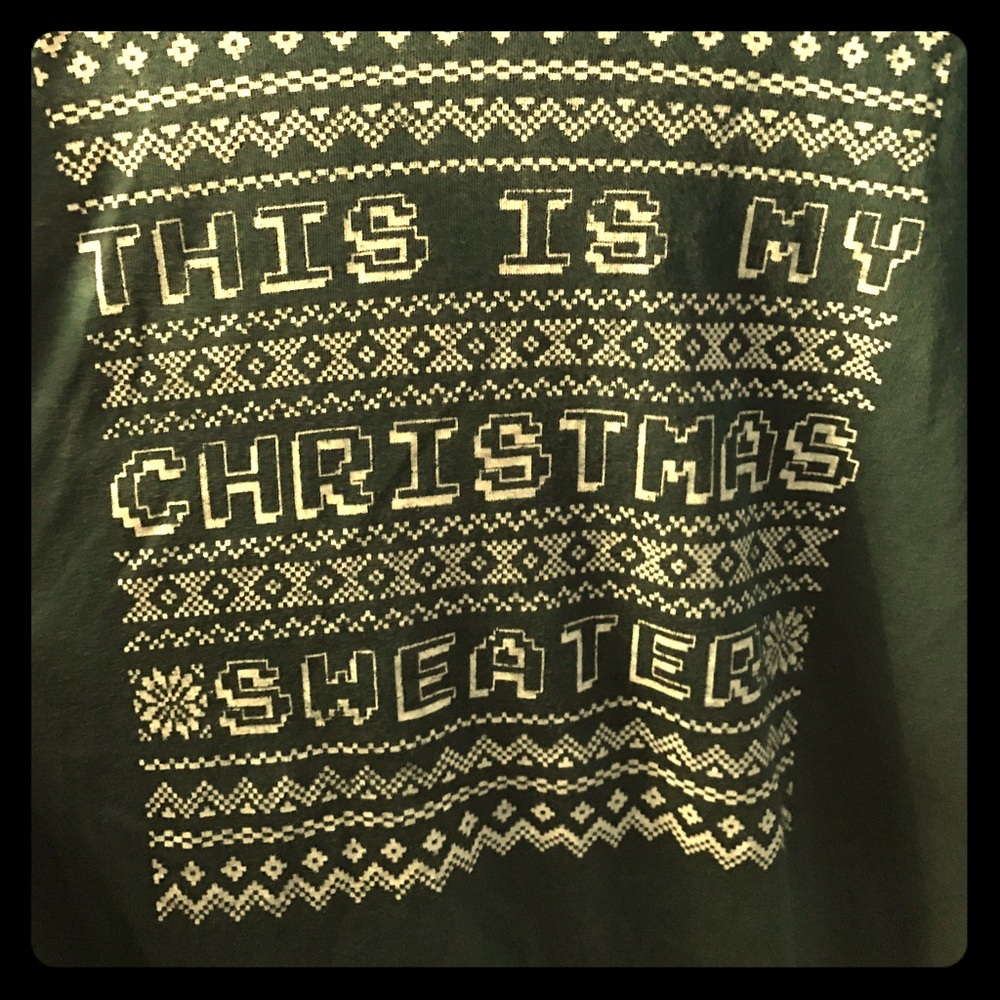 Graphic Christmas Tee