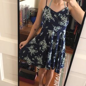 Old Navy Floral Dress L