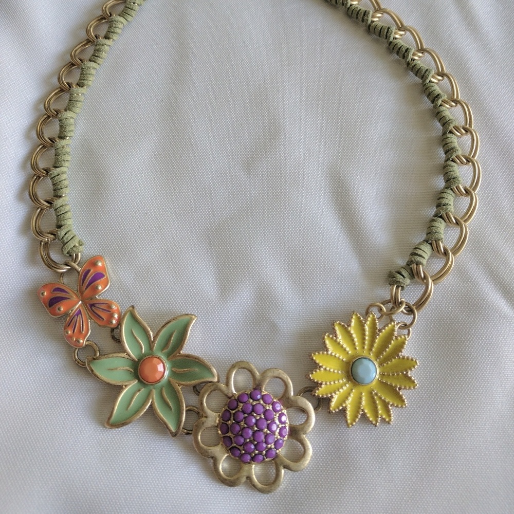 Flower Necklace
