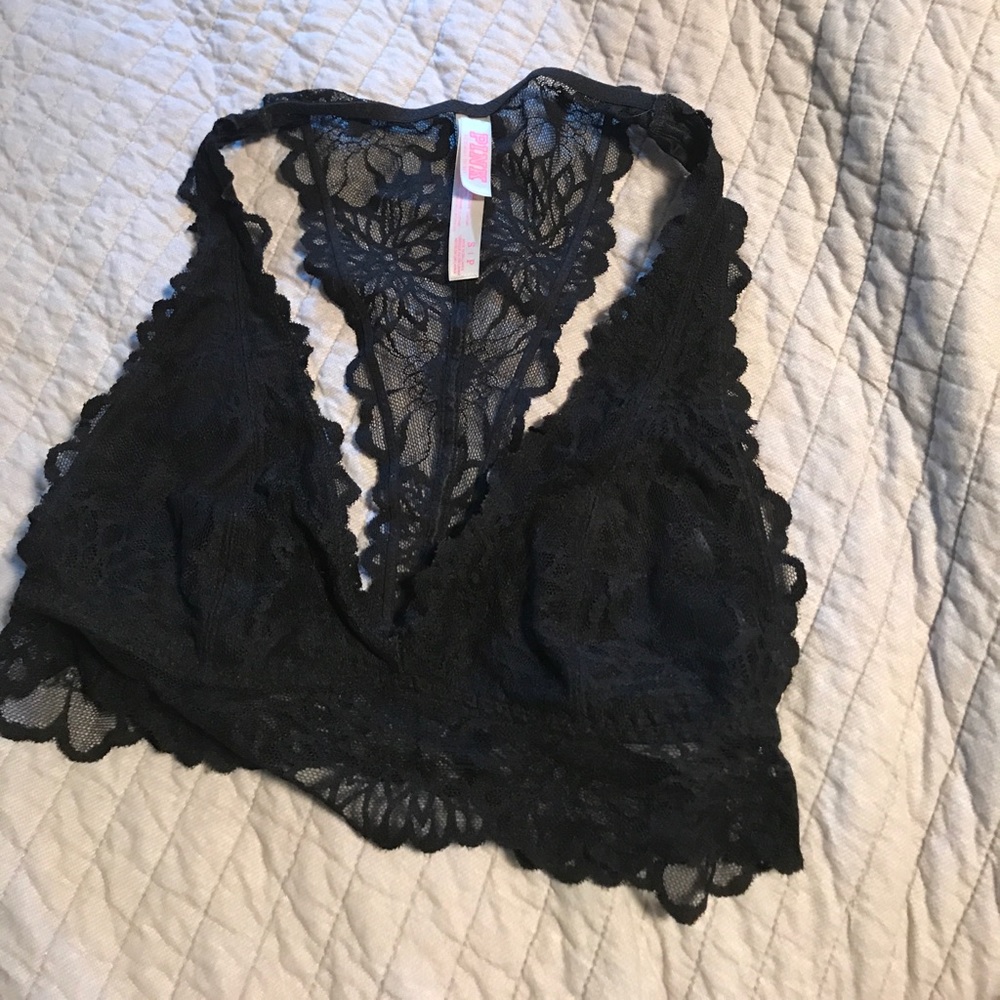 Pink Victoria secret Bralet